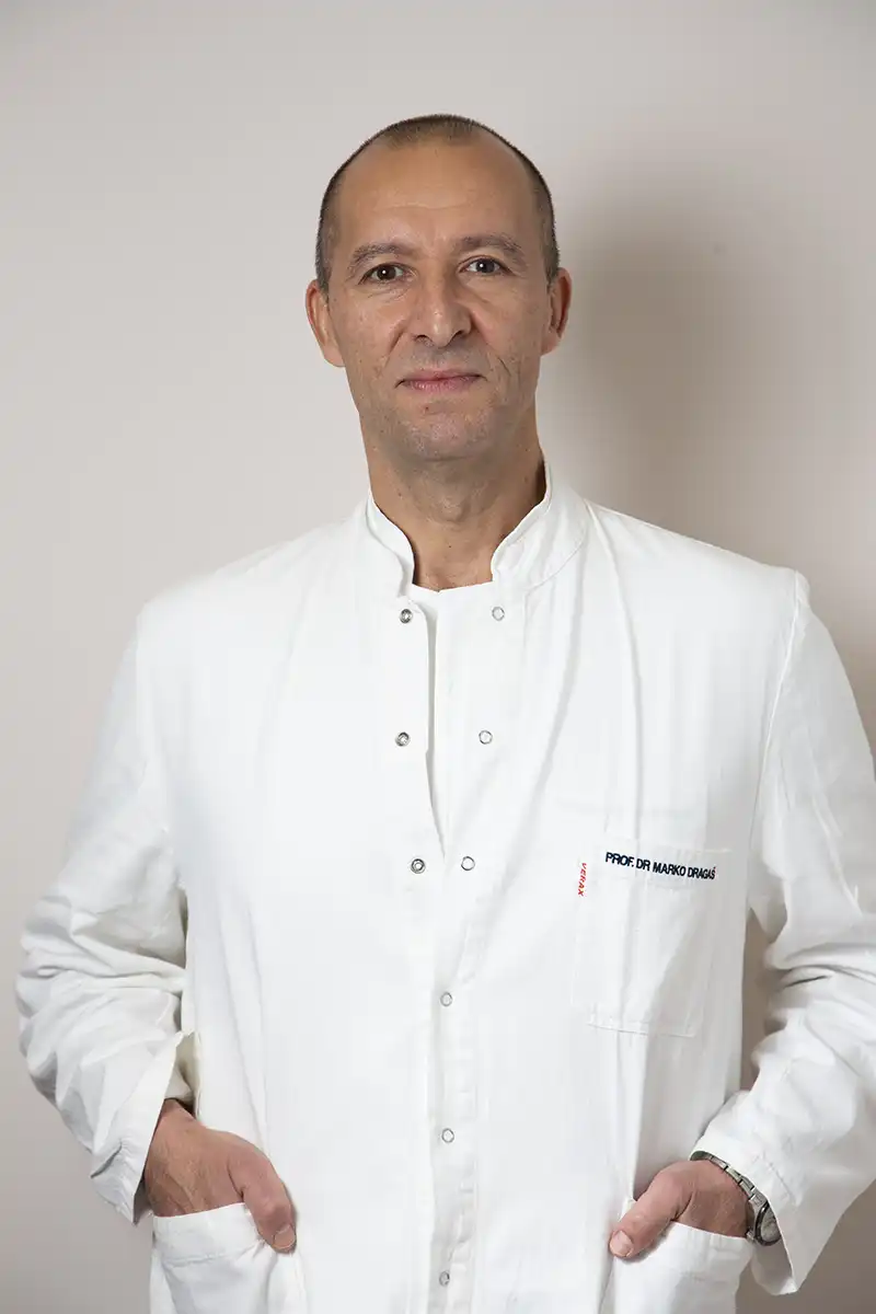 Profesor dr Marko Dragaš