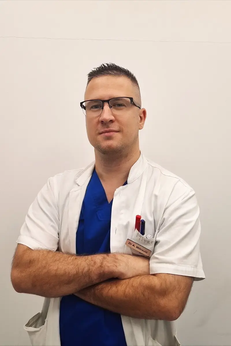 Dr Aleksandar Mitrović